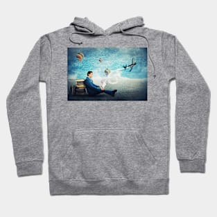 virtual entertainment Hoodie